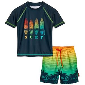 Playshoes Jongens tweedelige Rash-Guard-set, Surf, 86-92