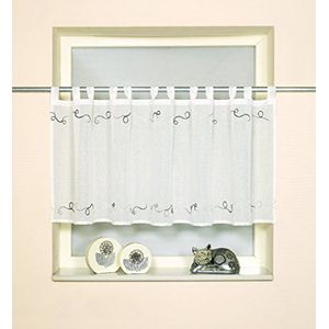 Startex Luspanneaux, polyester, wit, 50 x 140 cm
