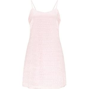 LEOMIA Dames mini-jurk 19815947-LE02, roze, S, roze, S