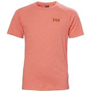 Helly Hansen Jr Loen Tech T-Shirt 12 Perzik Echo