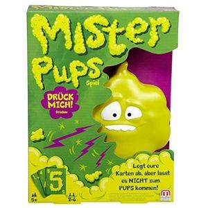Mattel Games DPX25 Mister Pups grappig kaartspel en kinderspel geschikt voor 2-6 spelers, kinderspel vanaf 5 jaar, meerkleurig