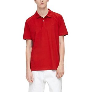 s.Oliver Poloshirt voor heren, rood, S
