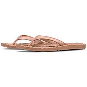 The North Face - Base Camp Mini II - Slipper - Cafecreme / Eveningsandpink - Synthetisch