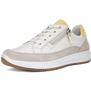 ARA Osaka sneakers voor dames, Shell Cream Limoncello, 39 EU Weit