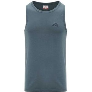 Kappa - Carsenac - Technisch T-shirt - Kobaltblauw en Blauw Dk Denim