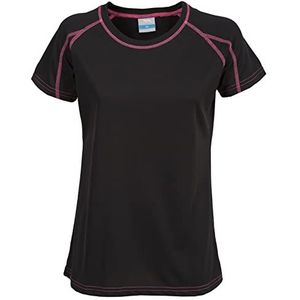 Trespass Mamo, sneldrogend sportshirt met reflecterende details voor dames