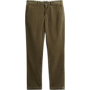 Tommy Hilfiger Heren Denton PD Corduroy MW0MW40267 Chino, Groen, 29W/28L, Groen (Battle Green), 29W / 28L