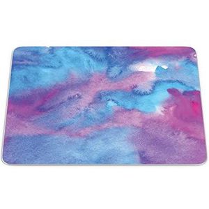 Bonamaison, Rechthoek digitaal bedrukte muismat, antislip onderkant, voor kantoor en thuis, afmetingen: 22x18 cm
