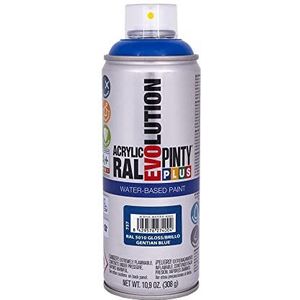 PINTYPLUS WATER BASED PINTYPLUS Evolution Water B. 520cc Gentian Blue 5010, standaard, uniek
