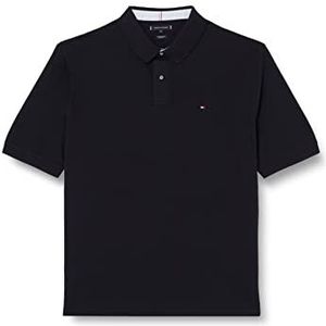 Tommy Hilfiger Heren BT-1985 Regular Polo-B S/S, Desert Sky, XXL, woestijn hemel, XXL