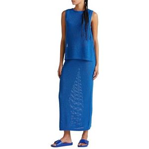 United Colors of Benetton rok, Blauw, S