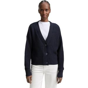 TOM TAILOR Denim 1048516 damesvest, 10668-Sky Captain Blue, XXL, 10668 - Sky Captain Blue, XXL