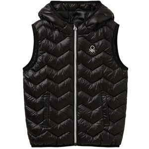 United Colors of Benetton Vest, Zwart, 130