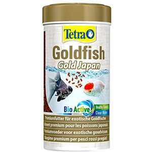Tetra Goldfish Gold Japan - Premium visvoer in de vorm van Mni sticks voor Japanse goudvissen en andere exotische goudvissen, 250 ml blik
