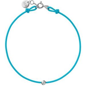 ICE Jewellery Diamond bracelet Cord Blue 021095