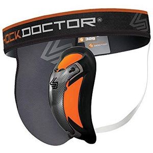 Shock Doctor 329 - Carbon Kruisbeschermer met slip – Ultra Carbon Flex Cup - Junior & Senior