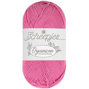 Scheepjes - Scheepjes Organicon 248 Pink Olifant Garen - 5x50g