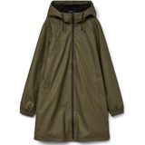 Vero Moda - Vmasta Teddy Coated - Regenjas - Kaki