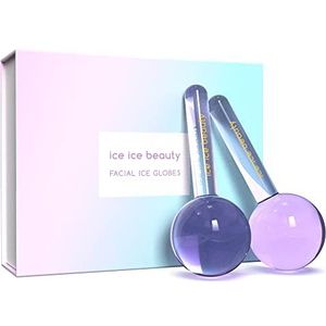 ice ice beauty Facial Ice Globes, verkoelende gezichtsmassage (Lavender Sorbetto)