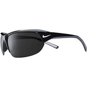 Nike Unisex SKYLON ACE zonnebril, zwart, 130 mm