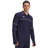 Under Armour - Challenger Training - Sweatshirt - Halve Rits - Sneldrogend - Vochtafvoerend