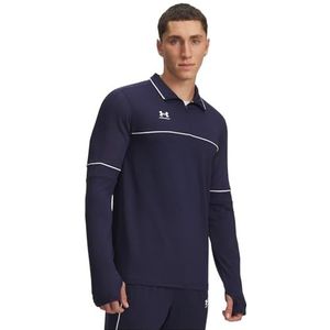 Under Armour - Challenger Training - Sweatshirt - Halve Rits - Sneldrogend - Vochtafvoerend