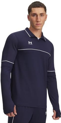 Under Armour - Challenger Training - Sweatshirt - Halve Rits - Sneldrogend - Vochtafvoerend