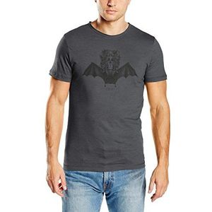 Blend heren t-shirt 703057, grijs (Grey 75003 Castlerock Grey), XL