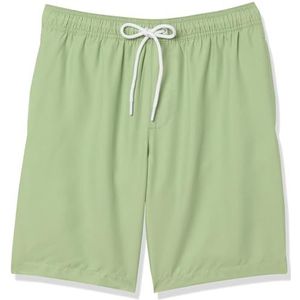 Amazon Essentials Sneldrogende 9"" zwembroek broek Sage Green,