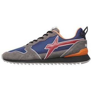 W6Yz - Jet-M - Sneakers - Veelkleurig - Technische Stof en Suède