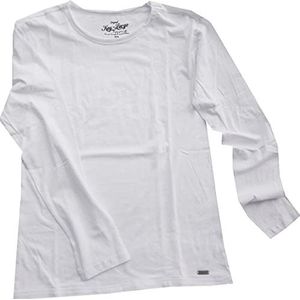 KEY LARGO MLS Cheese T-shirt voor heren, wit (1000), 3XL