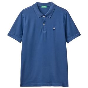 United Colors of Benetton Polo Shirt M/M, Blauw, M