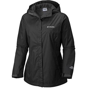 Columbia Arcadia II Damesjas, Blanco Y Gris, L