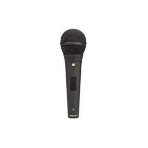 RØDE M1-S Live Performance Cardioïde Dynamische Microfoon met Vergrendelbare Schakelaar voor Live Zang en Muziekproductie