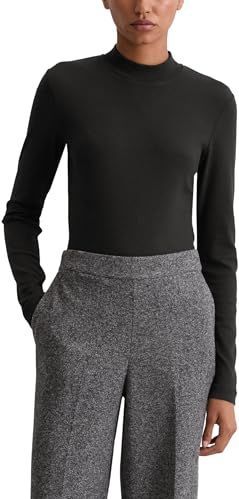 Marc O'Polo - T-shirt - Zwart