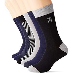 Serge Blanco Herensokken (verpakking van 6 stuks), As3/Ca, 39-42 EU