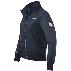 Equi-Theme/Equit'M Unisex 978188071 Microvezel Bomber Bomber Navy/Royal Blue and Grey Contrasts, One Size