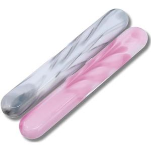 PARENCE - Set van 2 tandenborstelhoezen - compact, hygiënisch en duurzaam, perfect voor op reis en dagelijks gebruik