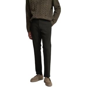 bugatti heren chino, Olijf-180, 30W / 30L