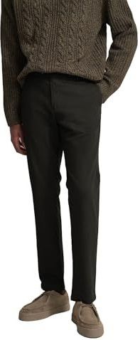 bugatti heren chino, Olijf-180, 30W / 30L