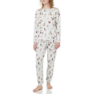 women'secret Pyjama, dames, ivoor, XL, Ivoor, XL