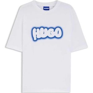 Hugo - Nulibax 10258299 - T-shirt - Katoen - Regular Fit