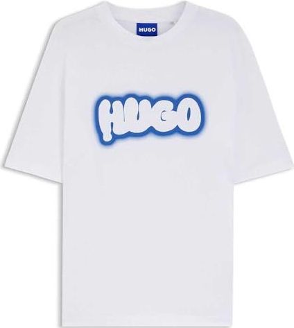 Hugo - Nulibax 10258299 - T-shirt - Katoen - Regular Fit