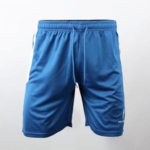 HO Soccer Akademia voetbalbroek voor kinderen, blauw/wit, maat XXS