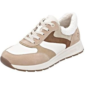 REMONTE - Sneakers Laag - Beige / Bruin / Wit