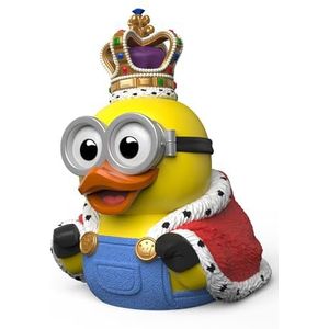 Numskull - TUBBZ Badeend - Minions - King Bob (Eerste editie) - 9cm