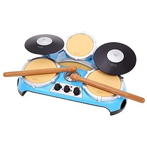 Little Tikes My Real Jam Drum Set - Speelgoed Drums met Drumstokken & tas - vier speelmodi, volume knop, Bluetooth verbinding - Moedigd verbeelding & creatief spelen aan - Voor kinderen van 3+ jaar