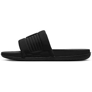 NIKE Offcourt Adjust Slide, sneakers voor heren, Zwart Wit Zwart, 40 EU