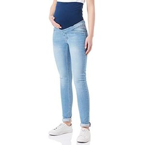 Noppies Ella Over The Belly Jegging Jeans voor dames, Aged Blauw - P144, 28