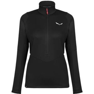 Salewa - Puez PL Half Zip - Fleece Trui - Dames